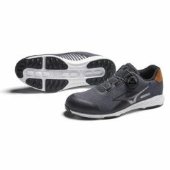 Mizuno Nexlite 008 BOA Golf Shoes Mens Standard UK 12 Black