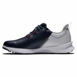 FootJoy Fuel Golf Shoes Mens UK 6 Medium Navy/White/Red -Golf Shoes Shop 137735 1641553899
