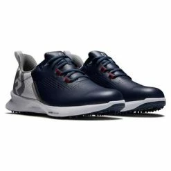 FootJoy Fuel Golf Shoes Mens UK 6 Medium Navy/White/Red -Golf Shoes Shop 137735 1641553901