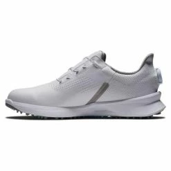 FootJoy Fuel BOA Golf Shoe Mens UK 7 Medium White/Grey -Golf Shoes Shop 137793 1641559642