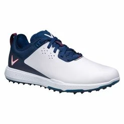 Callaway Nitro Pro Golf Shoes -Golf Shoes Shop Callaway Nitro Pro White Navy Red Golf Shoe 3