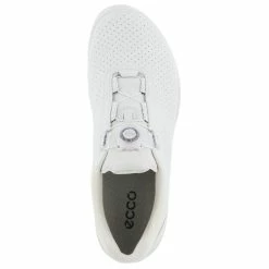 Ecco Biom Hybrid 3 BOA Golf Shoes -Golf Shoes Shop Ecco Biom Hybrid 3 BOA Golf Shoes White 3
