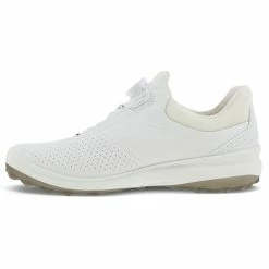Ecco Biom Hybrid 3 BOA Golf Shoes -Golf Shoes Shop Ecco Biom Hybrid 3 BOA Golf Shoes White 5
