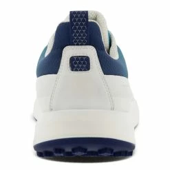 Ecco Core Golf Shoes -Golf Shoes Shop Ecco Core Golf Shoes White Blue Depths Caribbean 4