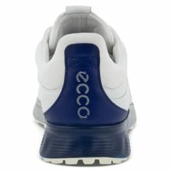 Ecco S-Three Gore-Tex BOA Golf Shoes 9 Ecco S-Three Gore-Tex BOA Golf Shoes -Golf Shoes Shop Ecco S Three Boa Golf Shoes White Blue Depths White 4