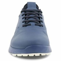Ecco S-Three Gore-Tex Golf Shoes -Golf Shoes Shop Ecco S Three Golf Shoes Retro Blue White Marine 8