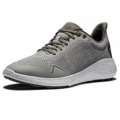 FootJoy FJ Flex 56146 Golf Shoes -Golf Shoes Shop FootJoy FJ Flex Shoes Heather Grey Charcoal 5
