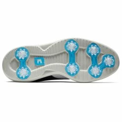 FootJoy FJ Traditions 57899 Golf Shoes -Golf Shoes Shop FootJoy FJ Traditions Shoes White Navy 6