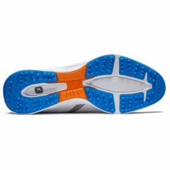 FootJoy Fuel 55440 Golf Shoes -Golf Shoes Shop FootJoy Fuel Golf Shoes White White Blue 4
