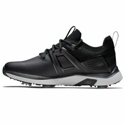 FootJoy HyperFlex Carbon 51119 Golf Shoes -Golf Shoes Shop FootJoy HyperFlex Carbon Shoes Black White Grey 4