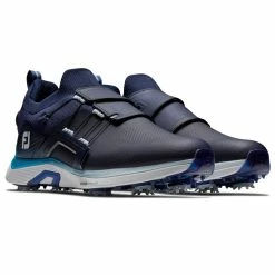 FootJoy HyperFlex BOA 55456 Golf Shoes -Golf Shoes Shop FootJoy HyperFlex Shoes Navy Blue White 3