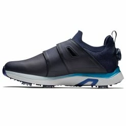 FootJoy HyperFlex BOA 55456 Golf Shoes -Golf Shoes Shop FootJoy HyperFlex Shoes Navy Blue White 4