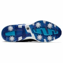 FootJoy HyperFlex BOA 55456 Golf Shoes -Golf Shoes Shop FootJoy HyperFlex Shoes Navy Blue White 6