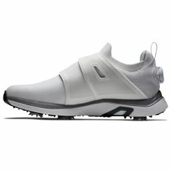 FootJoy HyperFlex BOA 51099 Golf Shoes 9 FootJoy HyperFlex BOA 51099 Golf Shoes -Golf Shoes Shop FootJoy HyperFlex Shoes White Grey 4