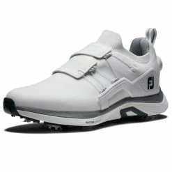 FootJoy HyperFlex BOA 51099 Golf Shoes 10 FootJoy HyperFlex BOA 51099 Golf Shoes -Golf Shoes Shop FootJoy HyperFlex Shoes White Grey 5