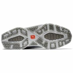 FootJoy Pro SL Sport 53853 Golf Shoes -Golf Shoes Shop FootJoy Pro SL Sport Golf Shoes White Grey Orange 4