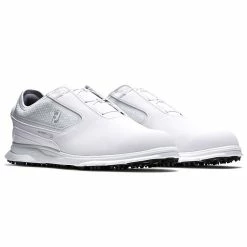 FootJoy SuperLites XP BOA 58091 Golf Shoes -Golf Shoes Shop FootJoy Superlites XP BOA Golf Shoes White 5