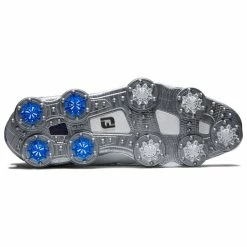 FootJoy Tour Alpha Double BOA 55508 Golf Shoes -Golf Shoes Shop FootJoy Tour Alpha Double BOA Golf Shoes White Navy Charcoal 4