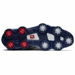 FootJoy Tour Alpha 55500 Golf Shoes 11 FootJoy Tour Alpha 55500 Golf Shoes -Golf Shoes Shop FootJoy Tour Alpha Shoes White Navy Grey 6
