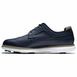 FootJoy FJ Traditions 57911 Golf Shoes -Golf Shoes Shop FootJoy Traditions Golf Shoes Navy 3