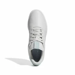 Adidas Adicross Retro Golf Shoes GZ6967 -Golf Shoes Shop GZ6967 3 FOOTWEAR Photography TopPortraitView white