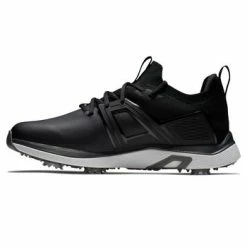 FootJoy Hyperflex Golf Shoes - Black/White Mens Medium UK 7.5 Black -Golf Shoes Shop Hyperflex Golf Shoes Black White 2 2