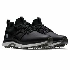 FootJoy Hyperflex Golf Shoes - Black/White Mens Medium UK 7.5 Black -Golf Shoes Shop Hyperflex Golf Shoes Black White 4