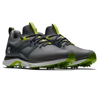 FootJoy Hyperflex Golf Shoes - Charcoal/Grey/Lime Mens Medium UK 7 Grey 6 FootJoy Hyperflex Golf Shoes - Charcoal/Grey/Lime Mens Medium UK 7 Grey - Image 6