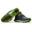 FootJoy Hyperflex Golf Shoes - Charcoal/Grey/Lime Mens Medium UK 7 Grey