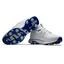 FootJoy Hyperflex Golf Shoes - White/Blue/Pink Mens Medium UK 7 White