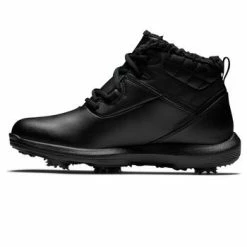 FootJoy Ladies Golf Boots Ladies Wide UK 7.5 Black -Golf Shoes Shop Ladies Winter Golf Boots black 2 2