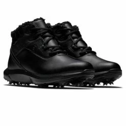 FootJoy Ladies Golf Boots Ladies Wide UK 7.5 Black -Golf Shoes Shop Ladies Winter Golf Boots black 4