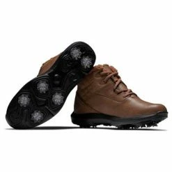 FootJoy Ladies Golf Boots Ladies Wide UK 4.5 Brown -Golf Shoes Shop Ladies Winter Golf Boots brown 5 1