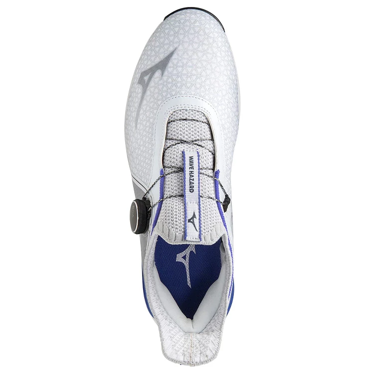 Mizuno Wave Hazard BOA Golf Shoes 2 Mizuno Wave Hazard BOA Golf Shoes - Image 2