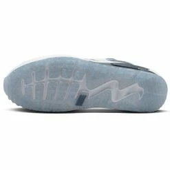 Nike Air Max 90G NRG Golf Shoes -Golf Shoes Shop Nike Golf Air Max 90 G NRG Golf Shoes Pure Platinum Dark Obsidian White 4