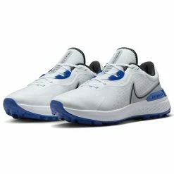 Nike Infinity Pro 2 Golf Shoes 8 Nike Infinity Pro 2 Golf Shoes -Golf Shoes Shop Nike Golf Infinity Pro 2 Golf Shoes White Black Wolf Grey Game Royal 3