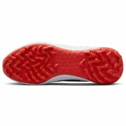 Nike Infinity Pro 2 Golf Shoes -Golf Shoes Shop Nike Golf Infinity Pro 2 Golf Shoes White Black Wolf Grey Picante Red 4