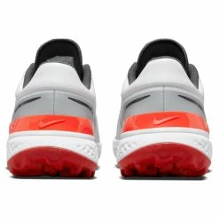 Nike Infinity Pro 2 Golf Shoes -Golf Shoes Shop Nike Golf Infinity Pro 2 Golf Shoes White Black Wolf Grey Picante Red 5
