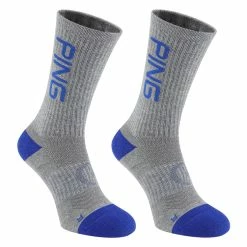 Ping Logo Golf Socks (2 Pack)
