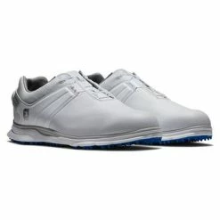 FootJoy Pro SL BOA Golf Shoe Mens UK 7.5 Medium White/Grey -Golf Shoes Shop Pro SL BOA Golf Shoe 4 2