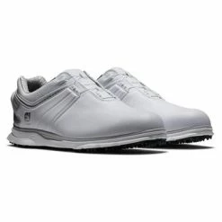 FootJoy Pro SL Carbon BOA Golf Shoe Mens UK 7 Medium White/Silver -Golf Shoes Shop Pro SL Carbon BOA Golf Shoe4