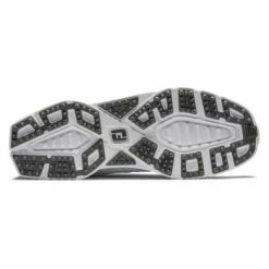 FootJoy Pro SL Women's Golf Shoe Ladies UK 4 Medium White/Grey -Golf Shoes Shop Pro SL Womens Golf Shoe white grey 3 2