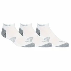 Puma Essential Low Cut Golf Socks (3 Pack)