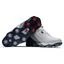 FootJoy Tour Alpha Golf Shoes - White/Navy/Grey Mens Medium UK 7 White