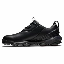 FootJoy Tour Alpha Golf Shoes Mens UK 7 Medium Black/Charcoal/Red -Golf Shoes Shop Tour Alpha Golf Shoes black charcoal red 2