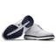 FootJoy Traditions Spikeless Golf Shoe - White/Navy Mens Medium UK 7 White