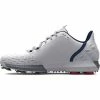 Under Armour UA HOVR Driver 2 Golf Shoes Mens UK 7 Wide White