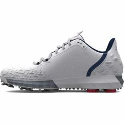 Under Armour UA HOVR Driver 2 Golf Shoes Mens UK 7 Wide White