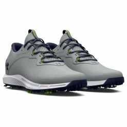 Underarmour Under Armour Charged Draw 2 Golf Shoes 6 Underarmour Under Armour Charged Draw 2 Golf Shoes -Golf Shoes Shop Under Armour Charged Draw 2 Golf Shoes Mod Grey Mod Grey Midnight Navy 3