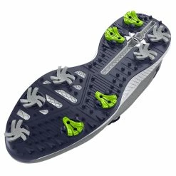 Underarmour Under Armour Charged Draw 2 Golf Shoes 7 Underarmour Under Armour Charged Draw 2 Golf Shoes -Golf Shoes Shop Under Armour Charged Draw 2 Golf Shoes Mod Grey Mod Grey Midnight Navy 4